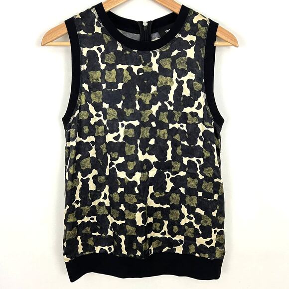 Dsquared2 Women Silk Tank Top Size 40 - Picture 1 of 14